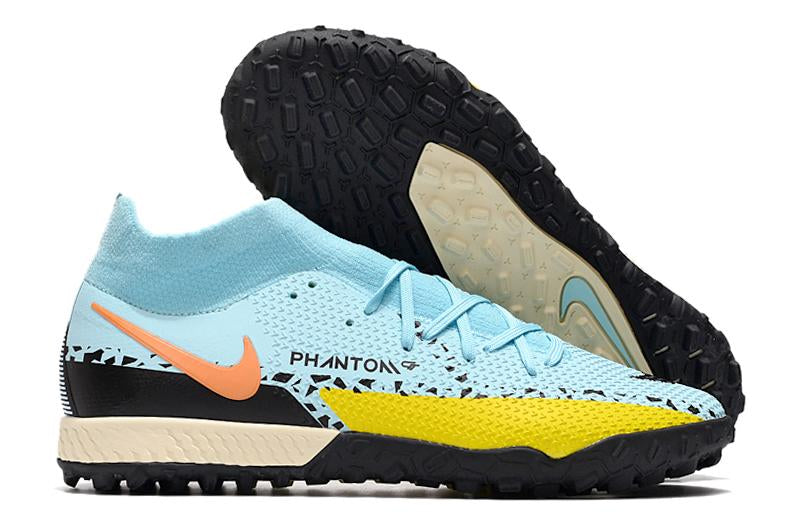Chuteira Nike Phantom GT Pro Society - Azul
