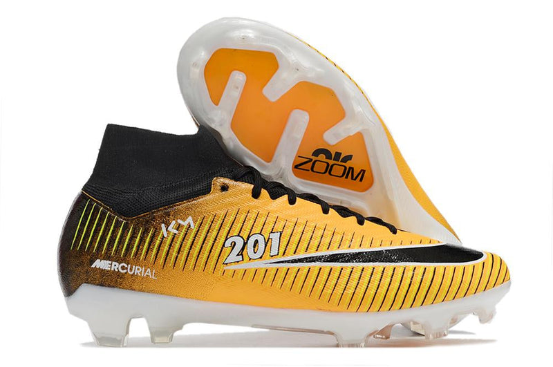 Chuteira Nike Air Zoom Mercurial Superfly IX Elite Campo - Mbappé