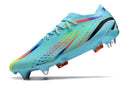 Chuteira Adidas X Speed portal SG Campo - Azul