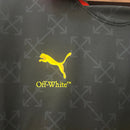 Camisa Milan 25/26 Co-Branded Edition - Preto