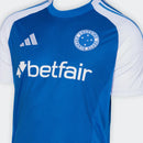 Camisa Cruzeiro I 25/26 Torcedor Adidas Masculina - Azul