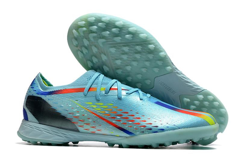 Chuteira adidas X Speed portal Society - Azul