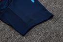 Conjunto de Treino do Flamengo Azul 2025