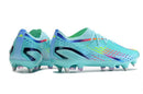 Chuteira Adidas X Speed portal SG Campo - Azul
