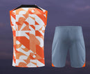 Kit Treino Inter de Milão 23/24 Nike - Laranja