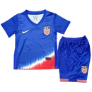 Conjunto Infantil Seleção Estados Unidos ll 2024 - Modelo Torcedor